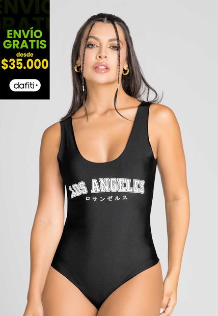 Body Mujer Negro FI 1481