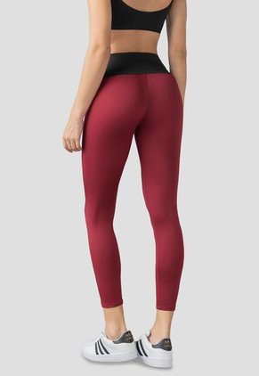 Legging Mujer Vinotinto Fi 2077