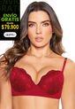 Brasier Mujer Vino Tinto FI 83261 de Formas Intimas