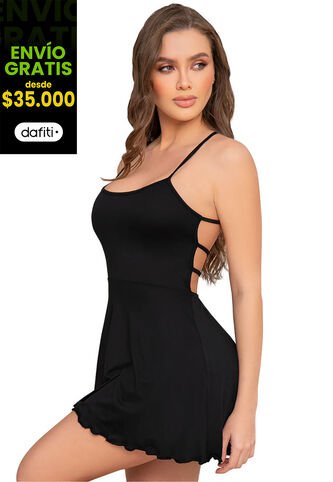 Batola Mujer Negro FI 16974 Formas Intimas