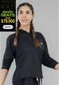 Buzo Mujer Negro FI 89858 de Formas Intimas