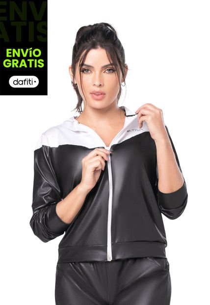 Chaqueta Mujer Negro FI 6298