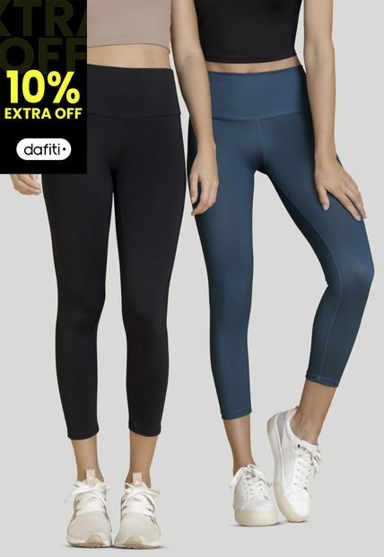 Imagen de Legging Paq X2 Mujer Multicolor por Formas Intimas