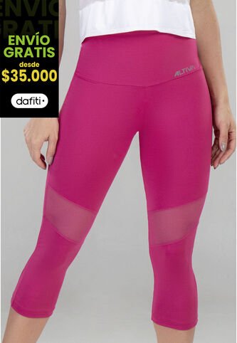 Capri Mujer Fucsia FI 96243 Formas Intimas