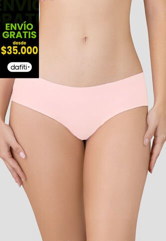 Cachetero Mujer Rosa Polvo Fi 107939 Formas Intimas