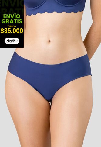 Cachetero Mujer Azul Profundo Fi 107939 Formas Intimas