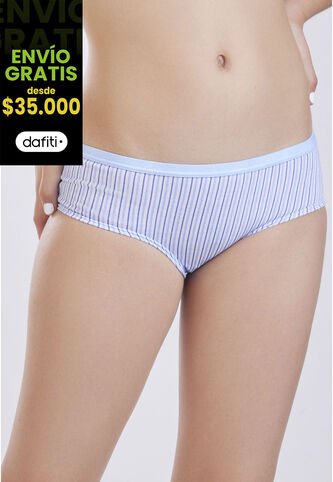 Cachetero Infantil Azul Claro FI 8356 Formas Intimas