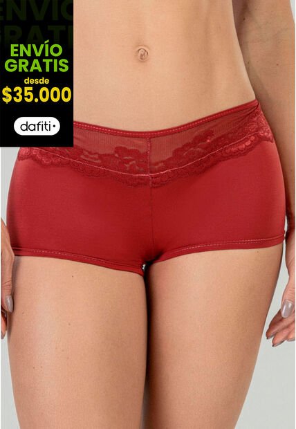 Cachetero Mujer Granate FI 93663