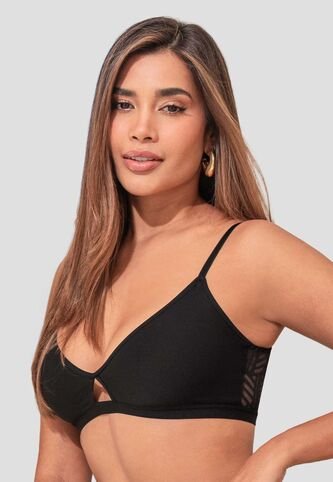 Top Mujer Negro Fi 114952 Formas Intimas