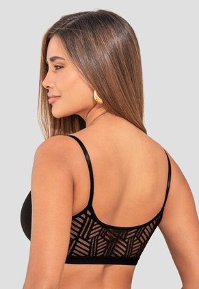 Top Mujer Negro Fi 114952