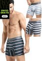 Bóxer Paq X3 Hombre Multicolor FI 88978 de Formas Intimas