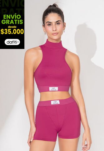 Conjunto Mujer Fucsia FI 101644 Formas Intimas