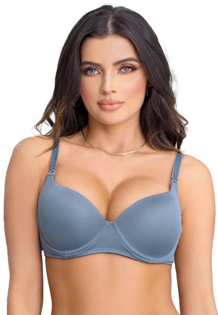 Brasier Mujer Azul Acero FI 71702