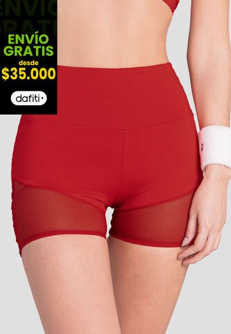 Ciclista Mujer Rojo Fi 103838 Formas Intimas