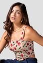 Corset Mujer Estampado Mp 114998 de Formas Intimas