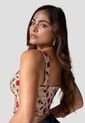 Corset Mujer Estampado Mp 114998 de Formas Intimas