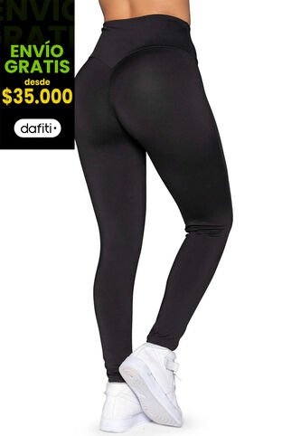 Legging Mujer Negro Fi 32788 Formas Intimas