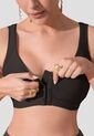 Brasier Mujer Negro Fi 113111 de Formas Intimas