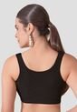 Brasier Mujer Negro Fi 113111 de Formas Intimas