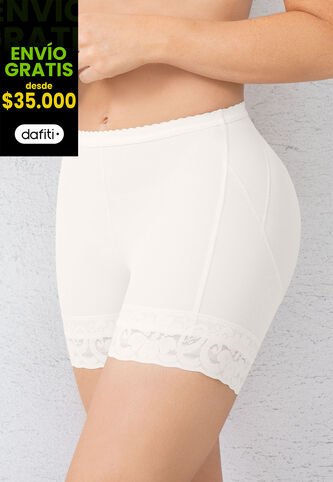 Short Levanta Cola Mujer Beige FI 105326 Formas Intimas