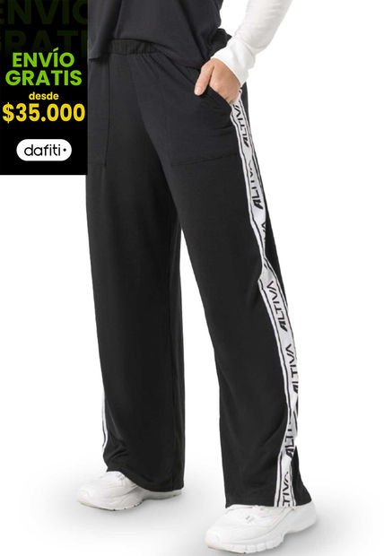 Pantalón Sudadera Negro FI 1043