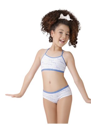 Cachetero Paq X2 Infantil Mora Azul FI 33837