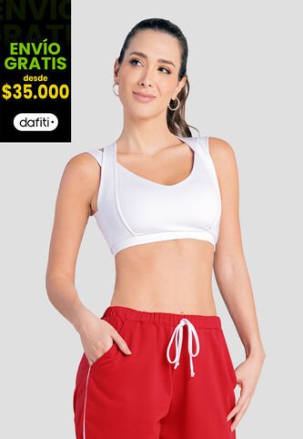 Top Mujer Blanco Fi 103860 Formas Intimas