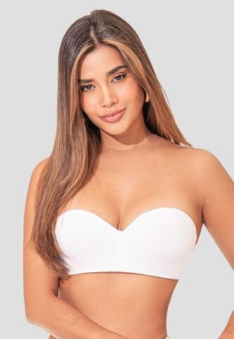 Brasier Mujer Blanco Fi 112534 Formas Intimas