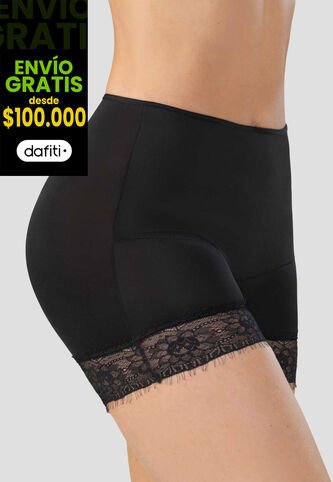 Short Mujer Negro FI 100383 Formas Intimas