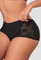 Cachetero Mujer Negro Fi 114951 de Formas Intimas