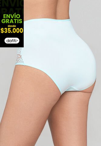 Cachetero Paq X2 Mujer Multicolor Fi 103350 Formas Intimas