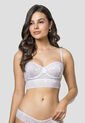 Brasier Mujer Blanco Fi 105516 de Formas Intimas