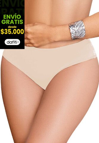 Cachetero Mujer Marfil FI 83256 Formas Intimas