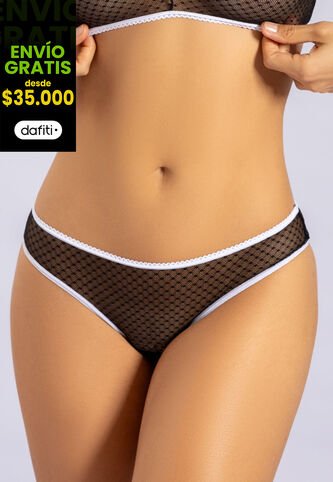 Tanga Paq X2 Mujer Multicolor Fi 112355 Formas Intimas