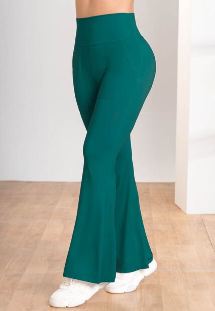 Pantalón Mujer Verde Jade FI 2601