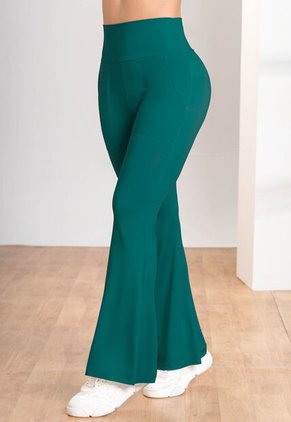 Pantalón Mujer Verde Jade FI 2601