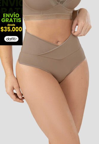Brasilera Mujer Gris FI 100381 Formas Intimas