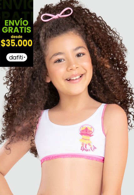 Top Infantil Rosado FI 79148
