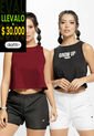 Camisilla Paq X2 Mujer Multicolor FI 101917 de Formas Intimas