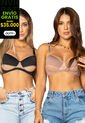 Brasier Paq X2 Mujer Multicolor FI 1917 de Formas Intimas