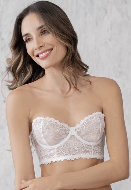 Bralette Mujer Blanco FI 5413