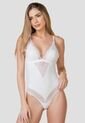 Body Mujer Blanco FI 100831 de Formas Intimas