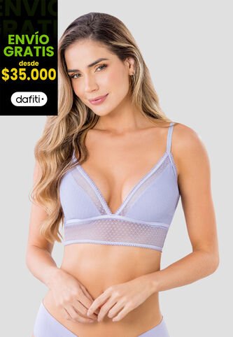 Bralette Mujer Hortensia Fi 113760 Formas Intimas