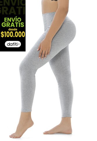 Legging Mujer Gris Jaspe FI 33544 Formas Intimas