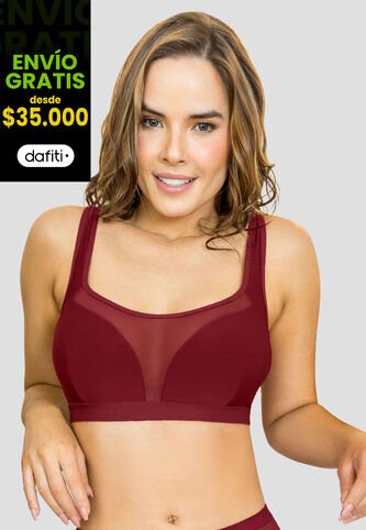 Brasier Mujer Merlot Fi 9602 Formas Intimas