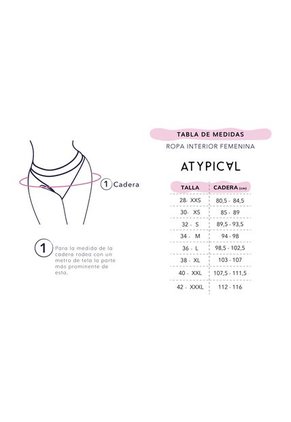 Brasilera Paq X5 Mujer Multicolor FI 4930