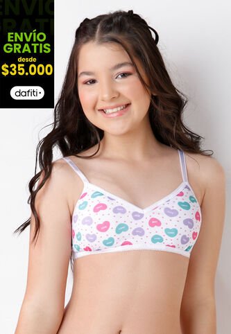 Top Infantil Blanco FI 34644 Formas Intimas