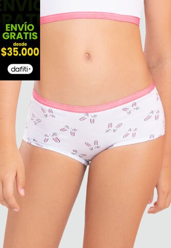 Cachetero Infantil Rosado FI 34640 Formas Intimas