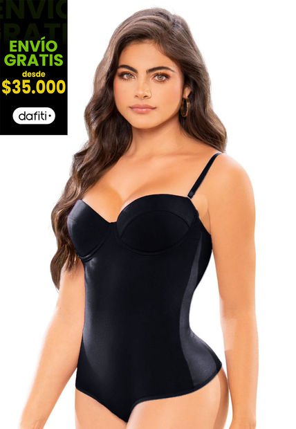 Body Mujer Negro Fi 86989
