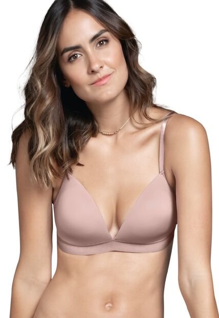 Brasier Para Mujer Rosa Malva FI